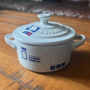 Le Creuset Star Wars Collection R2-D2 Mini Round Cocotte
